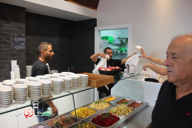 فيديو : افتتاح مطعم وشوارما الإرز اللذيذة بحضور واسع من كفر قاسم والمنطقة 